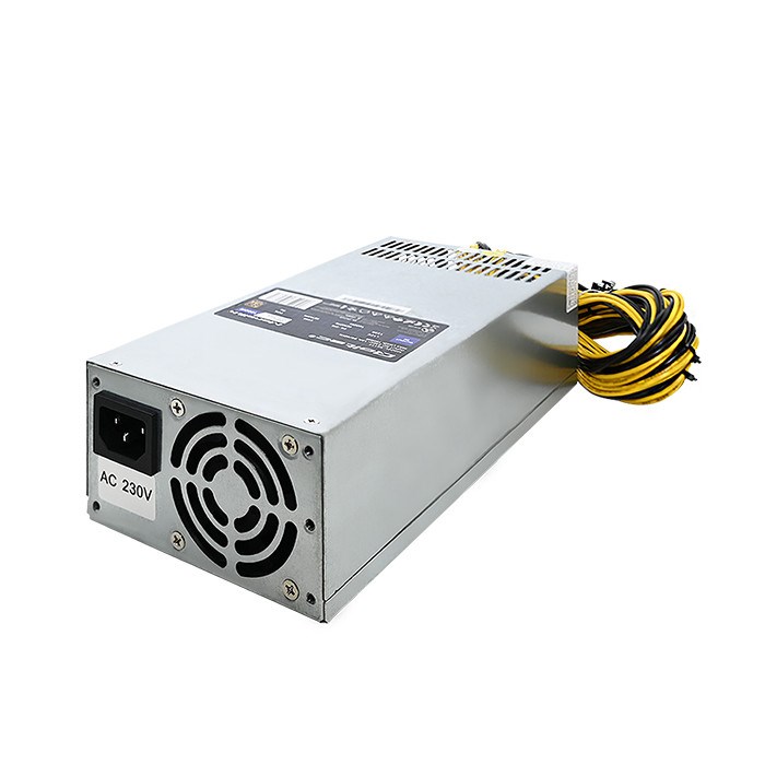 Qoltec 50177 PCI-E power supply Smart 1600W | 80 Plus Gold - Data mining Qoltec 50177 PCI-E power supply Smart 1600W | 80 Plus Gold - Data mining