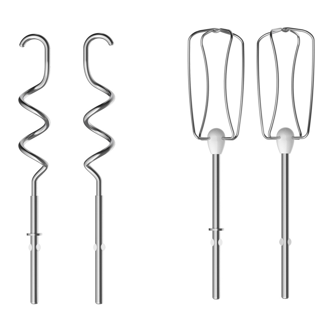 Tefal Powermix Silence HT650E Hand mixer 600 W Silver Tefal Powermix Silence HT650E Hand mixer 600 W Silver
