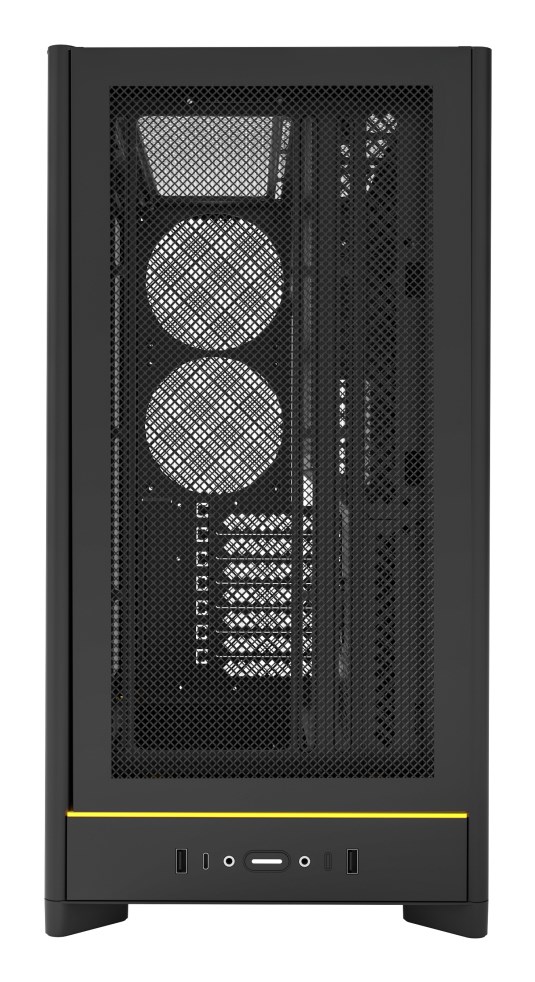 Montech HS01 Midi Tower Black Montech HS01 Midi Tower Black