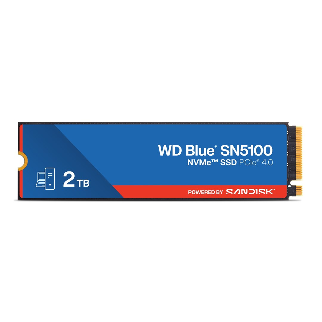 Western Digital 2TB WD Blue® SN5100 NVMe™ SSD Western Digital 2TB WD Blue® SN5100 NVMe™ SSD