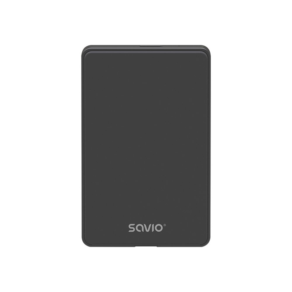 Savio 2.5" External HDD/SDD enclosure, USB 3.0, AK-65 Savio 2.5" External HDD/SDD enclosure, USB 3.0, AK-65