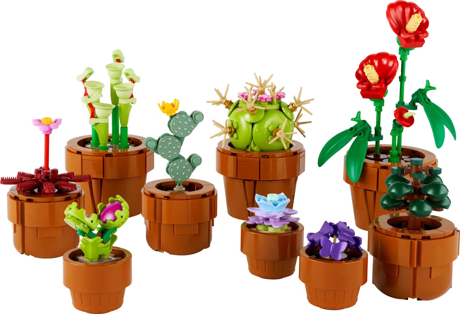 LEGO ICONS 10329 TINY PLANTS LEGO ICONS 10329 TINY PLANTS