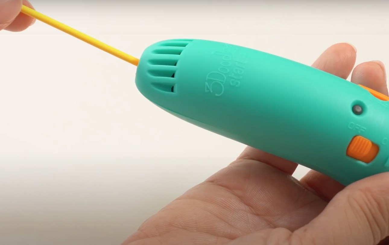 3Doodler Start Plus 3D pen 0.77 mm Turquoise, Yellow 3Doodler Start Plus 3D pen 0.77 mm Turquoise, Yellow