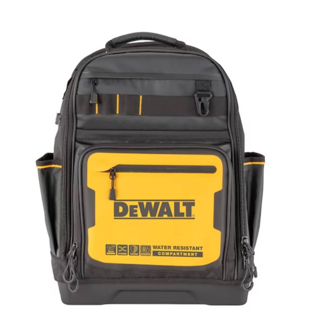 DeWALT 1680D Fabric Backpack with Shoulder Strap 350mm x 200mm x 480mm DeWALT 1680D Fabric Backpack with Shoulder Strap 350mm x 200mm x 480mm