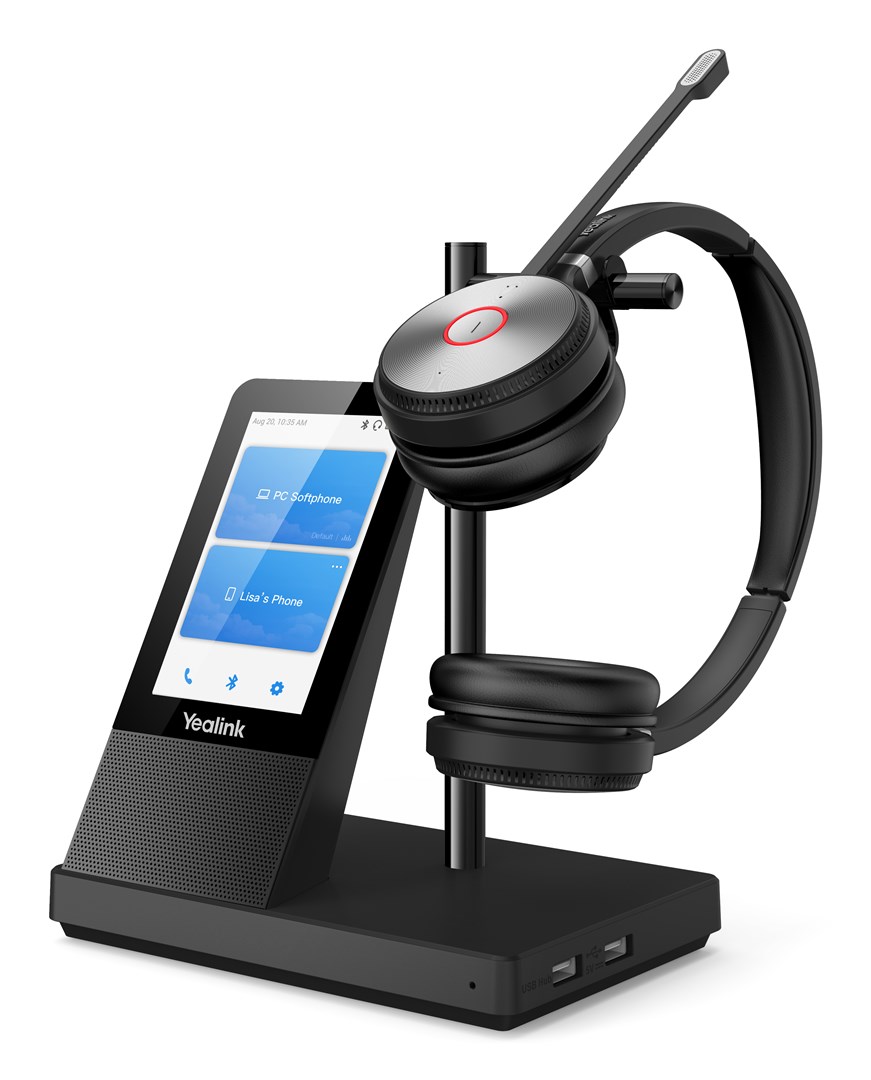 Yealink WH66 Dual UC-DECT Wireless headset Yealink WH66 Dual UC-DECT Wireless headset