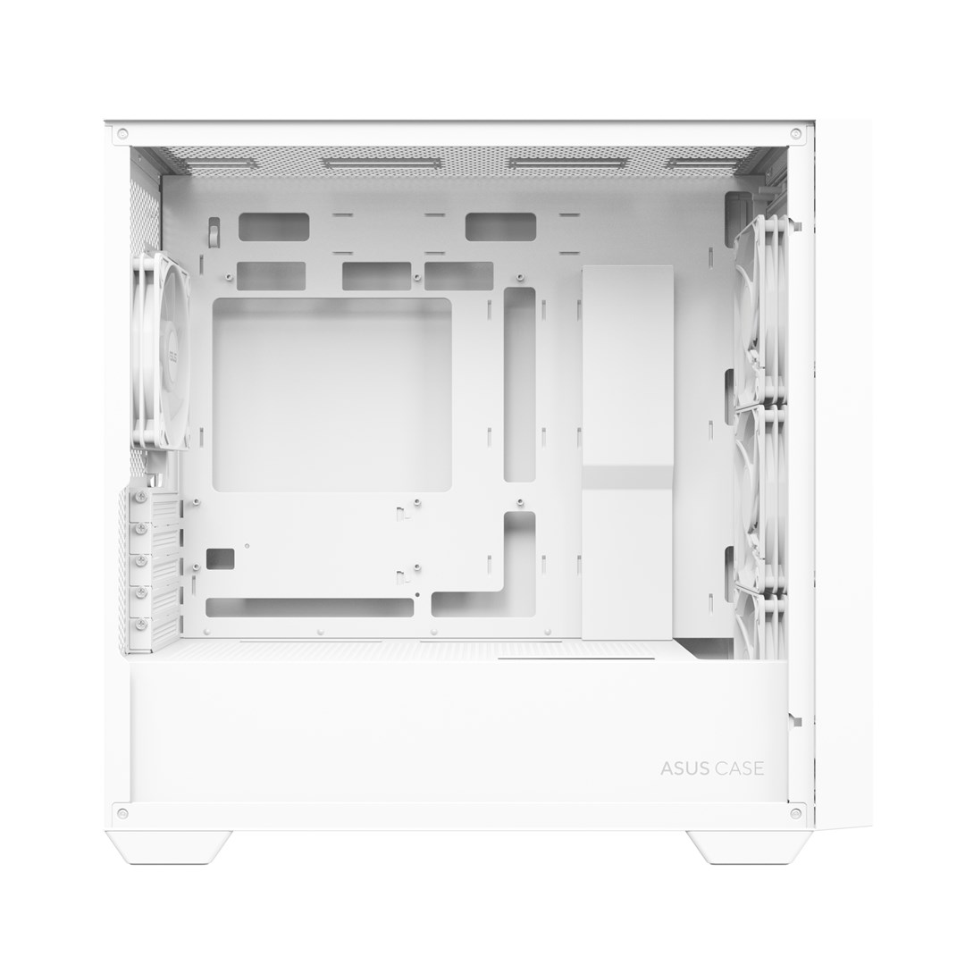 ASUS A21 PLUS ARGB white case ASUS A21 PLUS ARGB white case