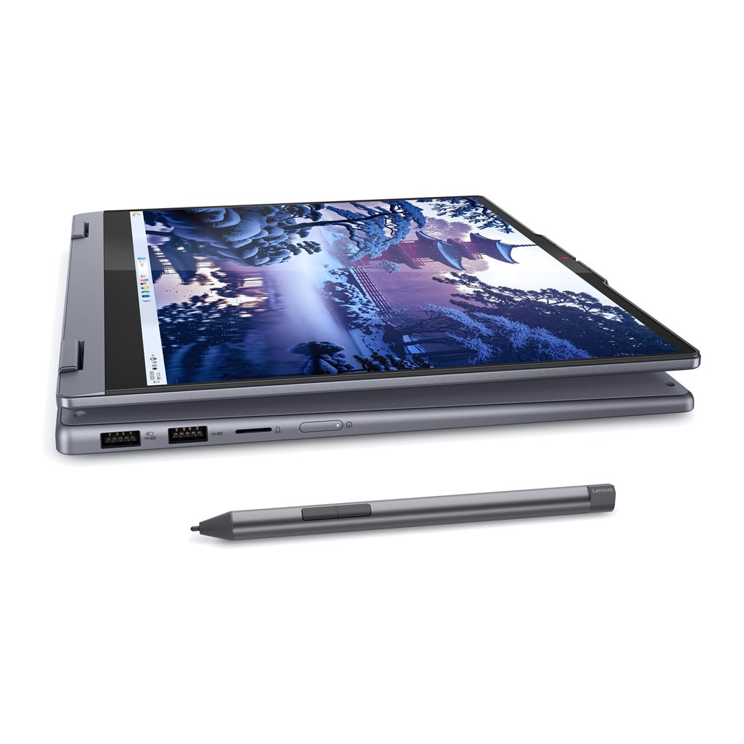 Lenovo IdeaPad 5 2-in-1 14IRH9 i5-13420H 14" WUXGA OLED 400nits Glossy 60Hz Touch 16GB LPDDR5x-5200 SSD512 57Wh Intel UHD Graphics Win11 Luna Grey Lenovo IdeaPad 5 2-in-1 14IRH9 i5-13420H 14" WUXGA OLED 400nits Glossy 60Hz Touch 16GB LPDDR5x-5200 SSD512 57Wh Intel UHD Graphics Win11 Luna Grey