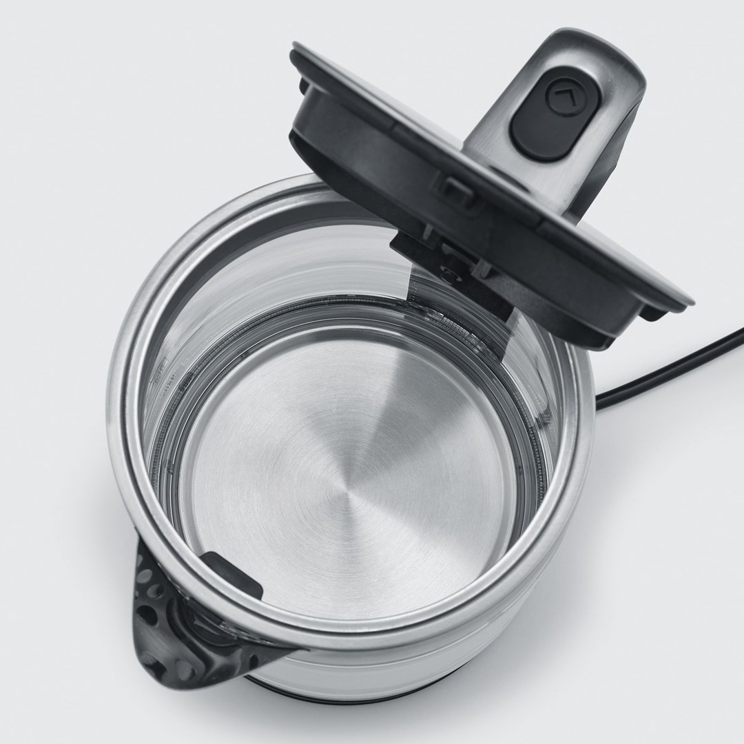 Severin WK 3420 electric kettle 1.7 L 2200 W Black, Stainless steel, Transparent Severin WK 3420 electric kettle 1.7 L 2200 W Black, Stainless steel, Transparent