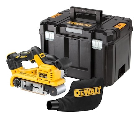 DeWALT DCW220NT-XJ portable sander Belt sander Black, Yellow DeWALT DCW220NT-XJ portable sander Belt sander Black, Yellow
