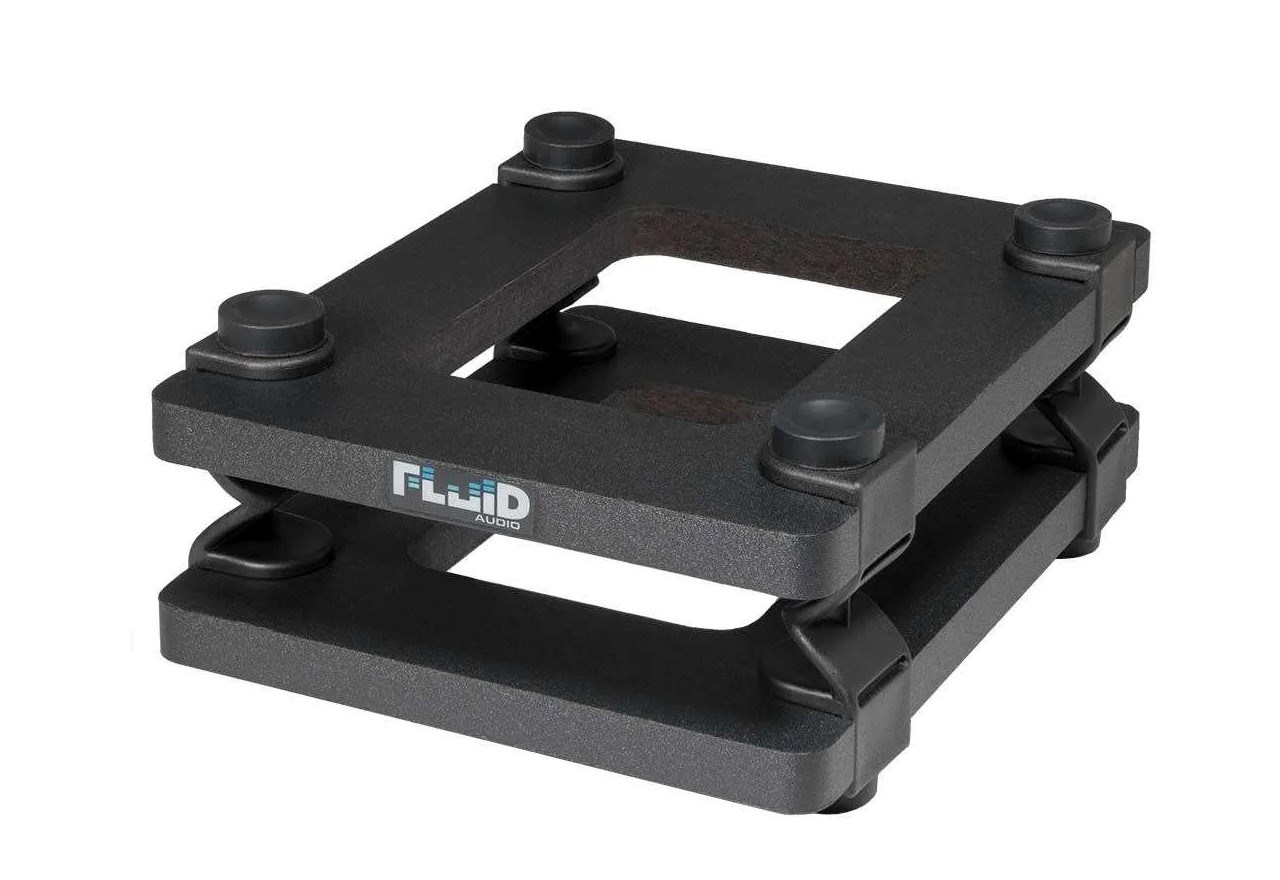 Fluid Audio DS5 - a pair of stands for 4-inch and 5-inch studio monitors Fluid Audio DS5 - a pair of stands for 4-inch and 5-inch studio monitors