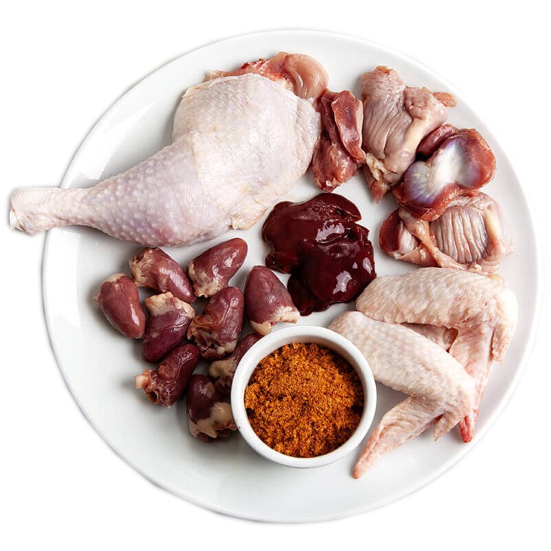 3COTY 35. Chicken and krill (kitten) - wet cat food - 180g 3COTY 35. Chicken and krill (kitten) - wet cat food - 180g