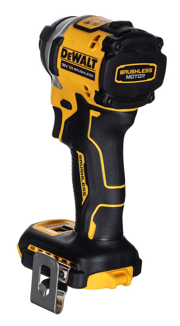 DEWALT DCF850N-XJ power screwdriver/impact driver 1/4" 18V Black, Yellow DEWALT DCF850N-XJ power screwdriver/impact driver 1/4" 18V Black, Yellow