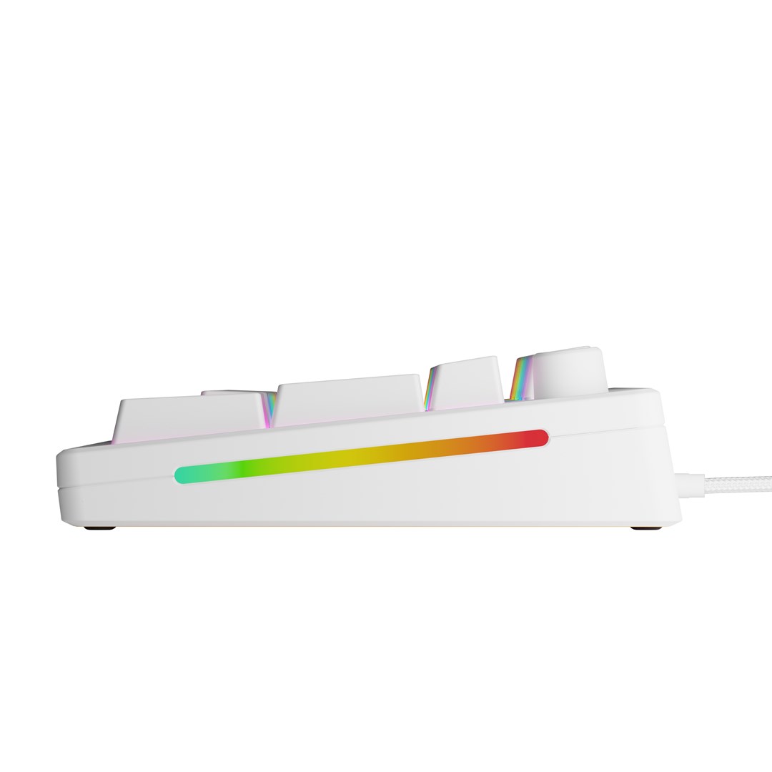 Glorious Gaming GMMK 3 HE 100% Prebuilt Wired White - US Glorious Gaming GMMK 3 HE 100% Prebuilt Wired White - US