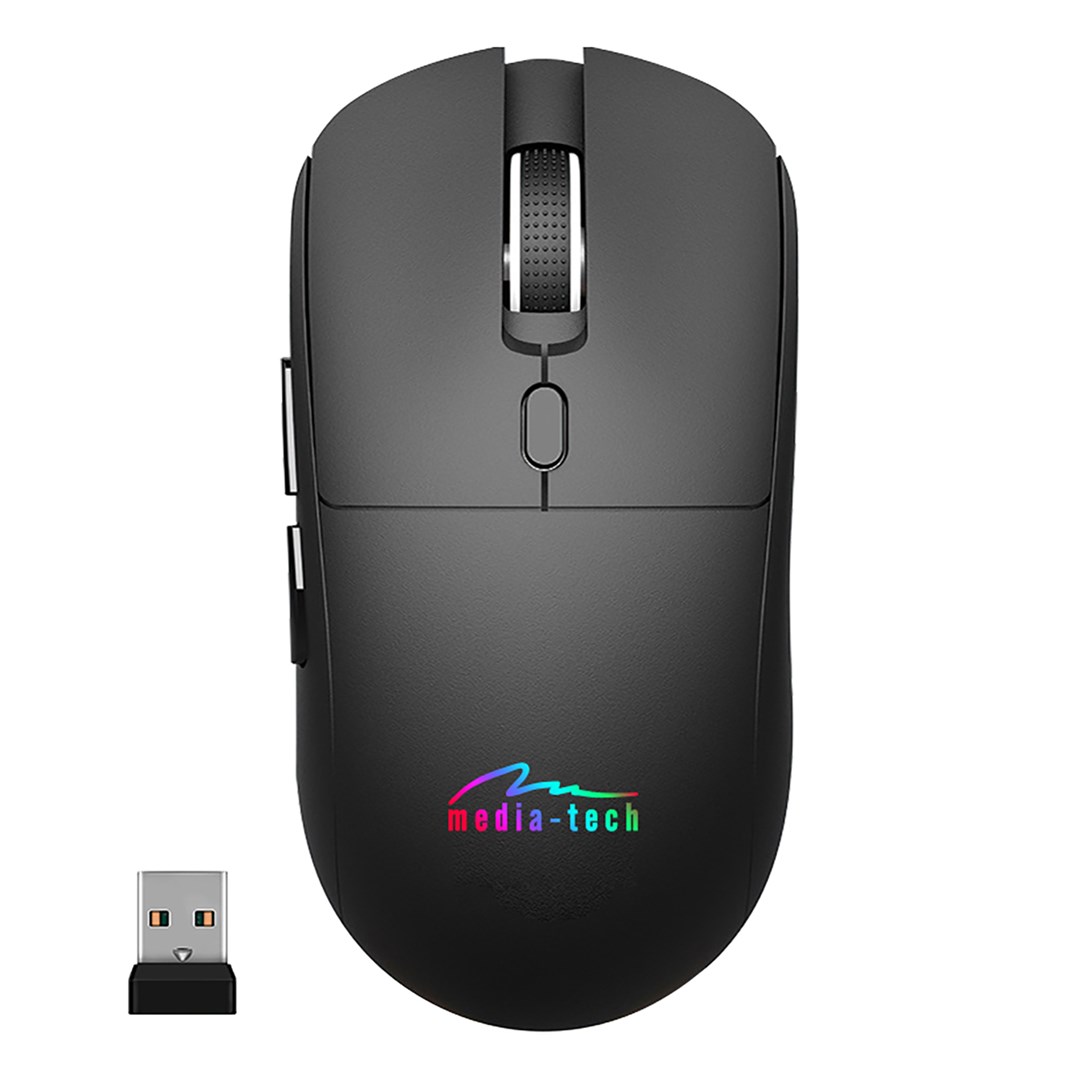 Wireless 2-in-1 Mouse (BT/RF) SILENT & RECHARGE MT1124 Wireless 2-in-1 Mouse (BT/RF) SILENT & RECHARGE MT1124
