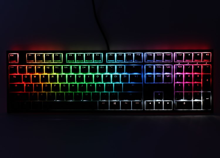 Ducky ONE 2 RGB keyboard Gaming USB German Black Ducky ONE 2 RGB keyboard Gaming USB German Black