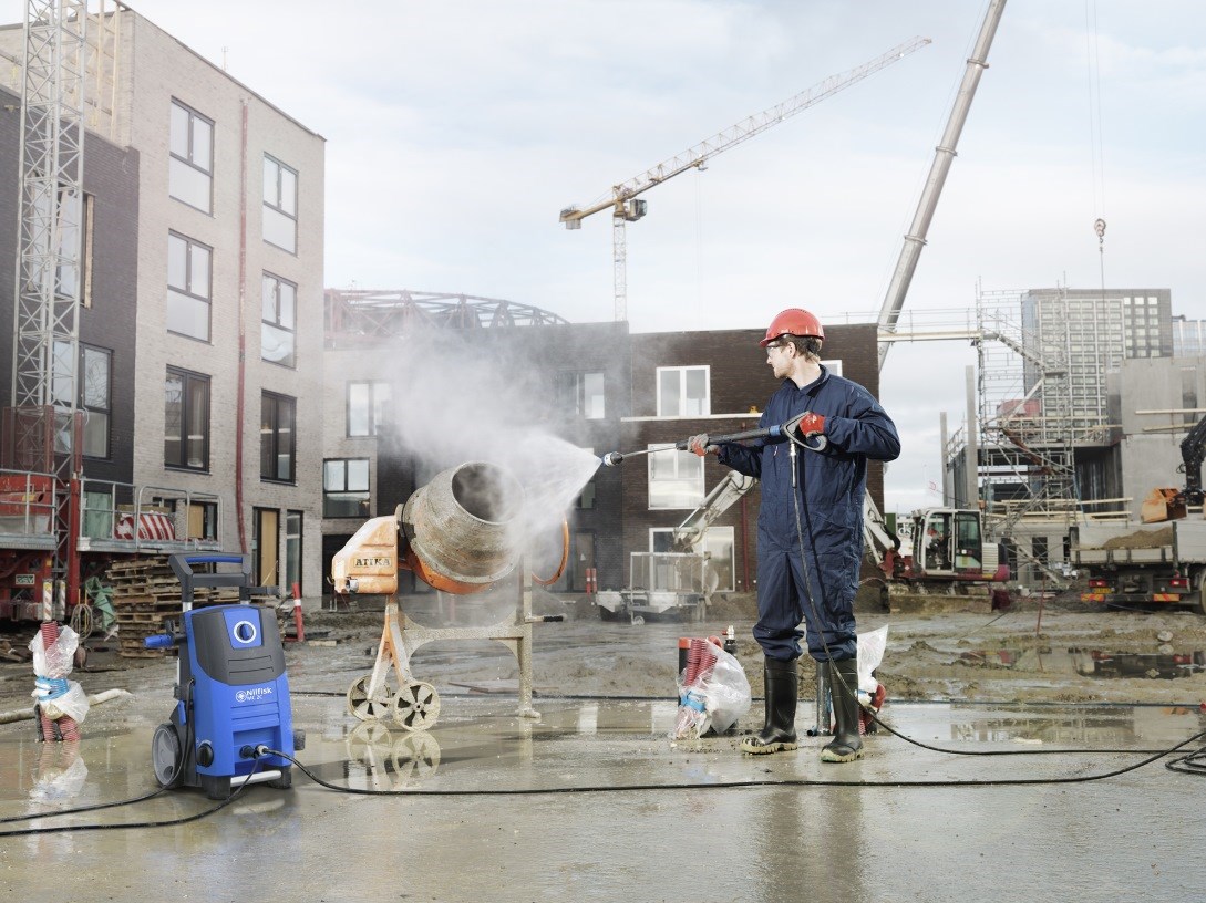 Electric pressure washer with drum Nilfisk MC 2C-140/610 XT EU Electric pressure washer with drum Nilfisk MC 2C-140/610 XT EU