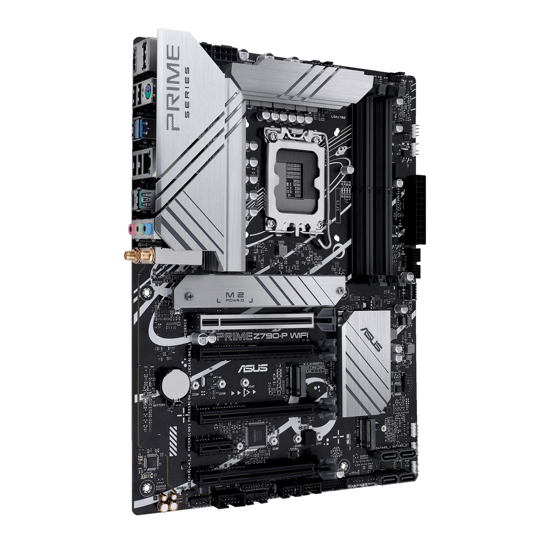 ASUS PRIME Z790-P WIFI Intel Z790 LGA 1700 ATX motherboard ASUS PRIME Z790-P WIFI Intel Z790 LGA 1700 ATX motherboard