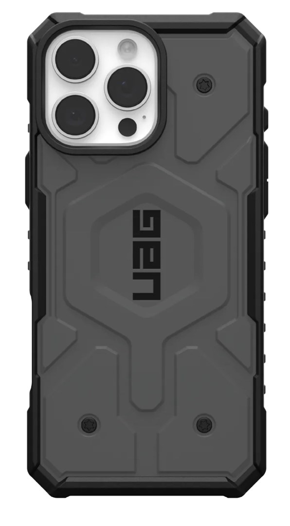 Urban Armor Gear Pathfinder mobile phone case 17.5 cm (6.9") Cover Silver Urban Armor Gear Pathfinder mobile phone case 17.5 cm (6.9") Cover Silver