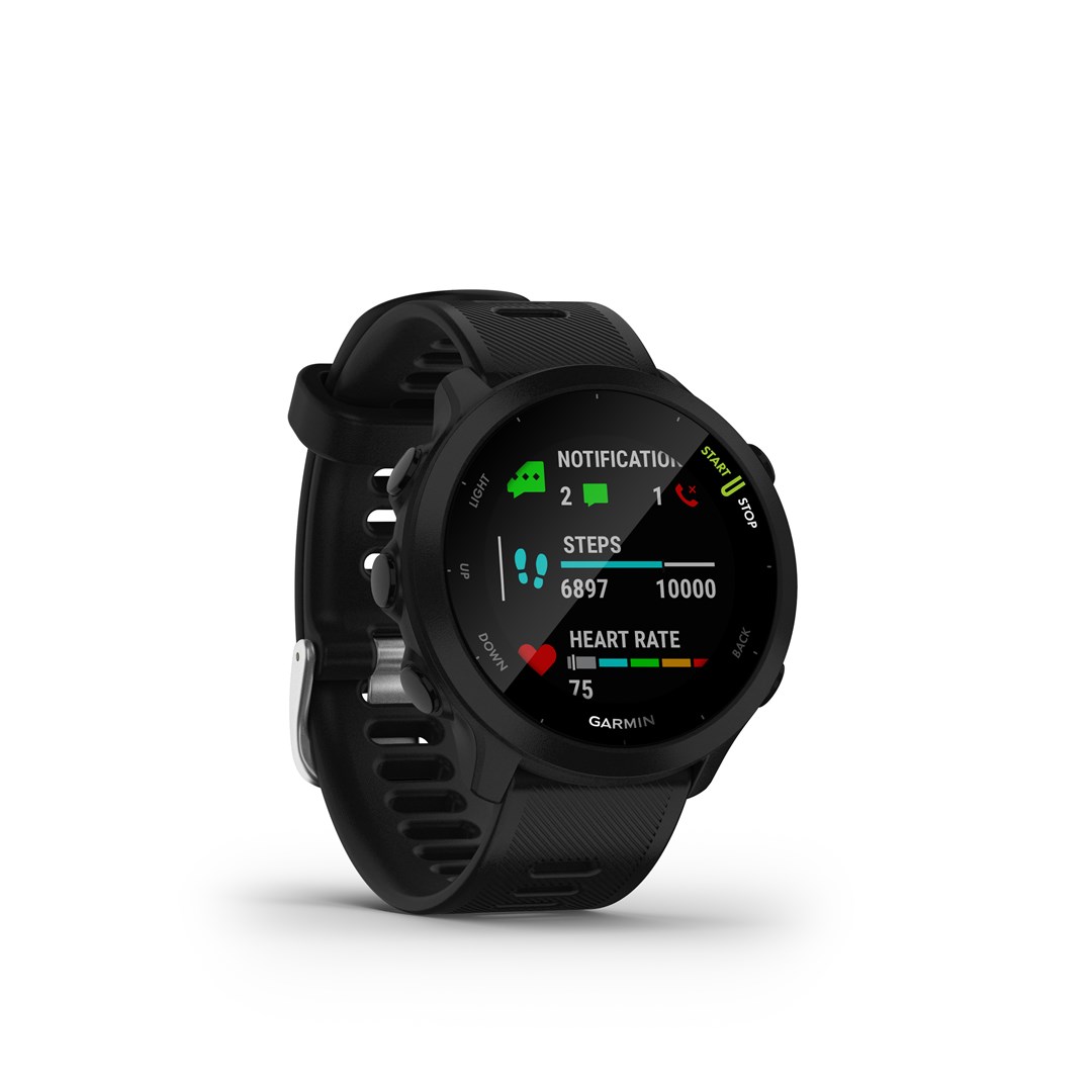 Garmin Forerunner 55 2.64 cm (1.04") 42 mm Digital 208 x 208 pixels GPS (satellite) Garmin Forerunner 55 2.64 cm (1.04") 42 mm Digital 208 x 208 pixels GPS (satellite)
