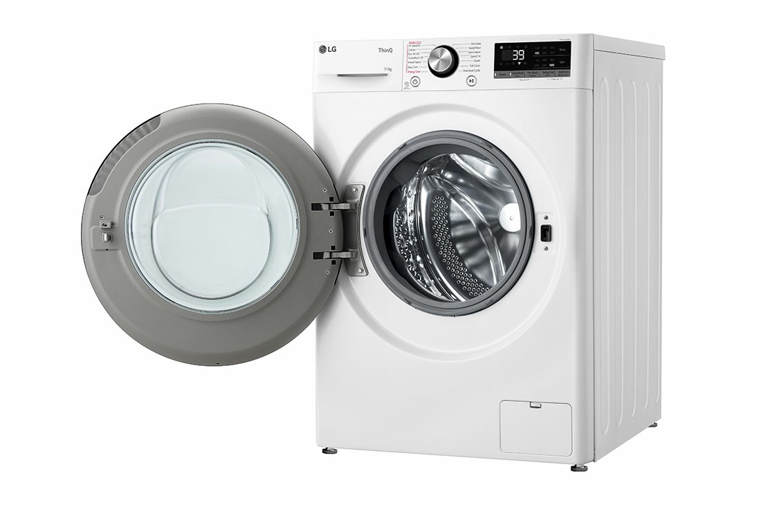 LG F4WR711S2W washing machine Front-load 11 kg 1400 RPM White LG F4WR711S2W washing machine Front-load 11 kg 1400 RPM White