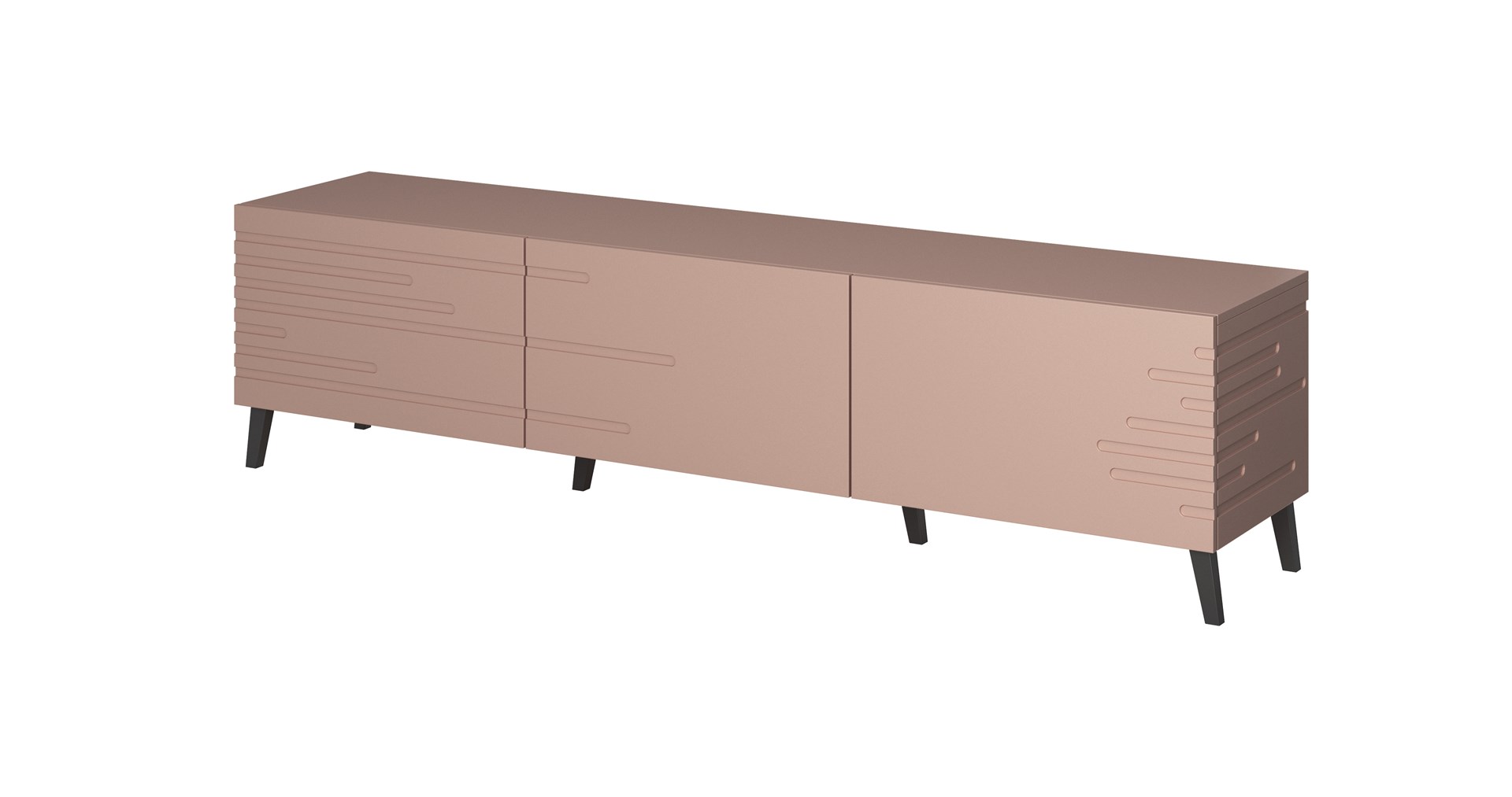 Cama RTV NOVA cabinet 186x40x48 pink matt Cama RTV NOVA cabinet 186x40x48 pink matt