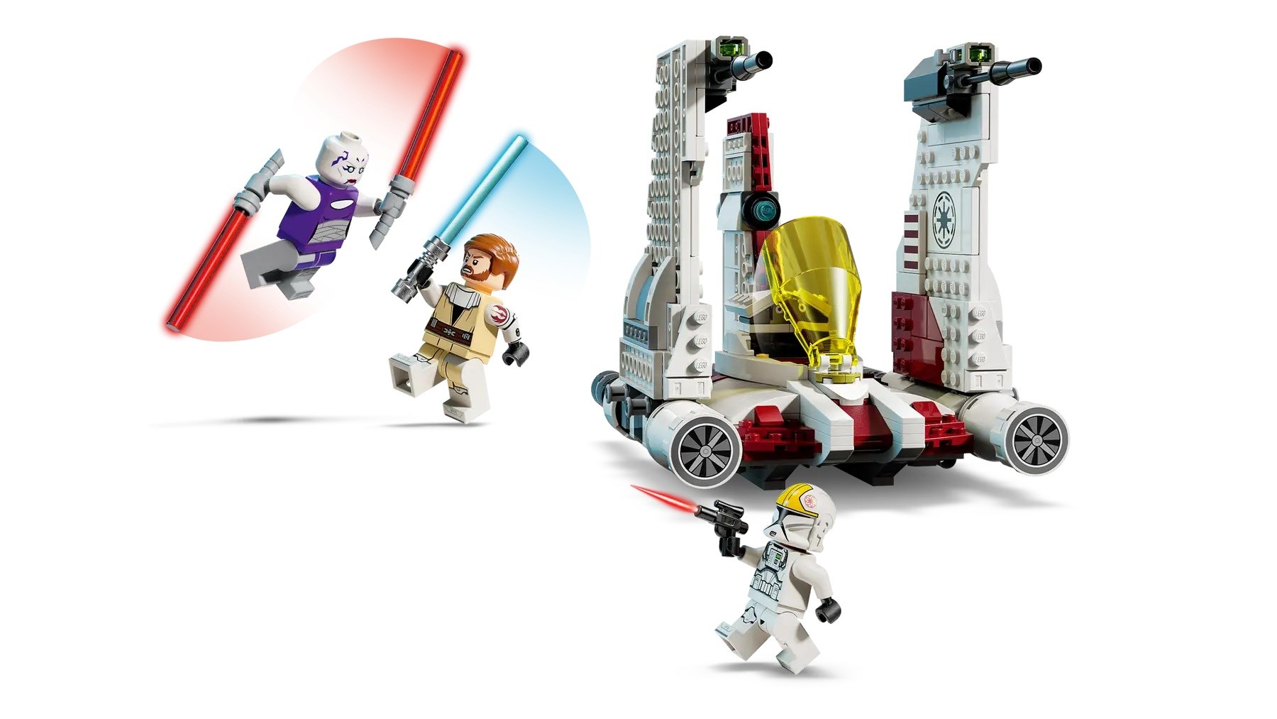 LEGO STAR WARS 75432 V-19 Torrent Starfighter LEGO STAR WARS 75432 V-19 Torrent Starfighter