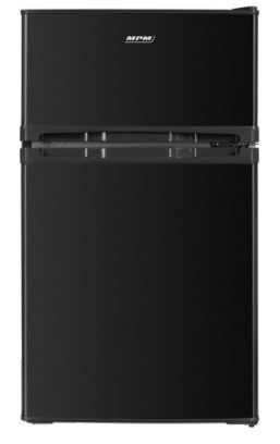 Refrigerator with freezer MPM MPM-87-CZ-15 Black Refrigerator with freezer MPM MPM-87-CZ-15 Black
