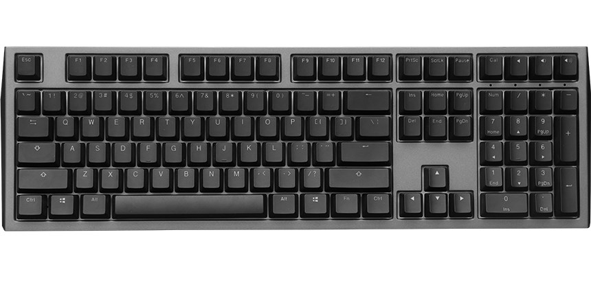 Ducky Shine 7 keyboard Gaming USB Grey Ducky Shine 7 keyboard Gaming USB Grey