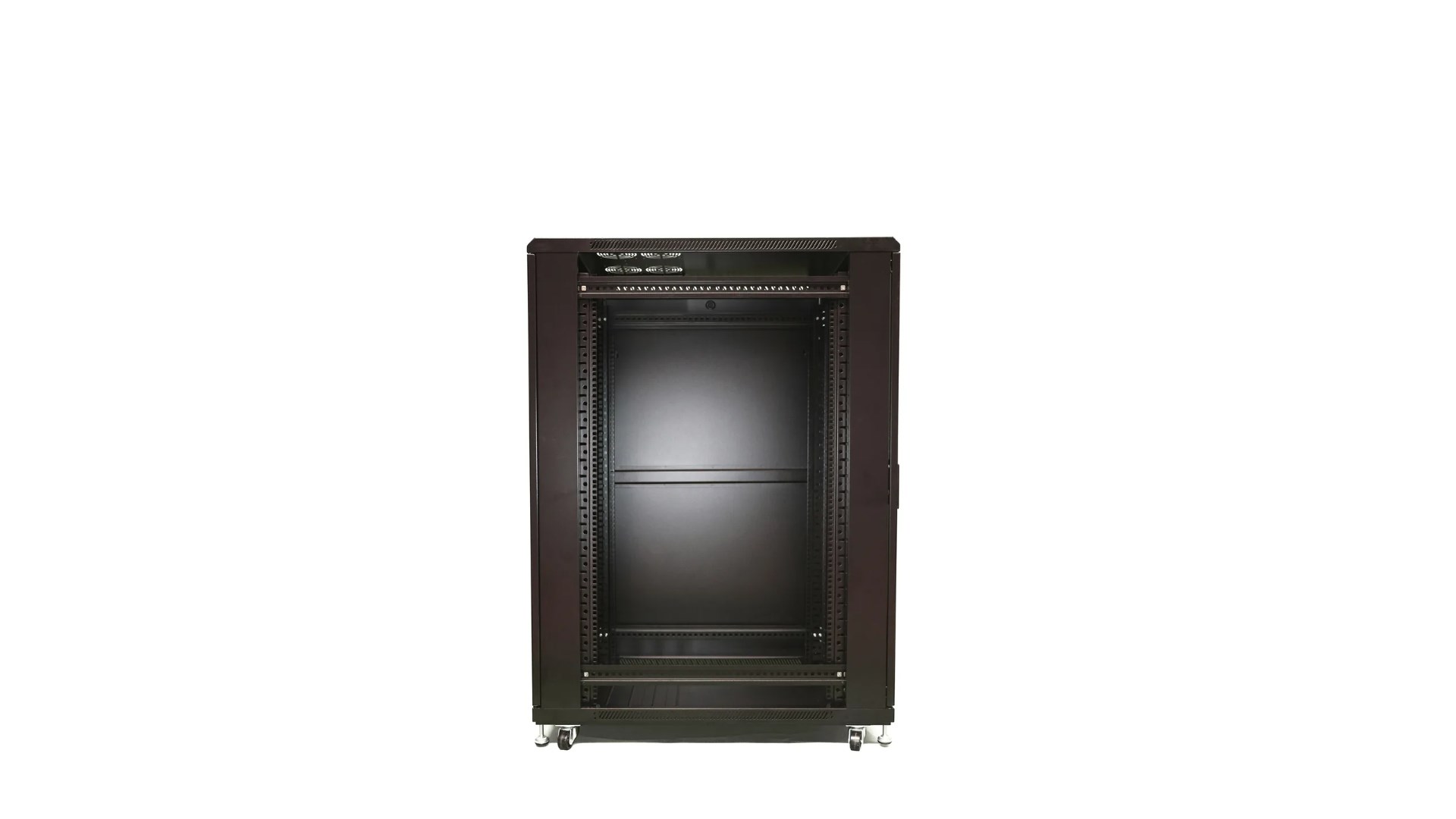 Extralink Rackmount cabinet 27U 800x800 Black standing Extralink Rackmount cabinet 27U 800x800 Black standing