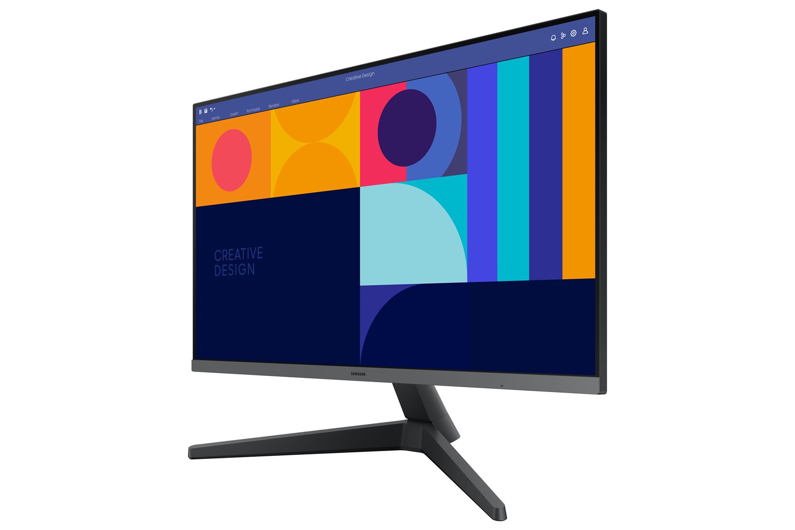 Samsung S33GC LED display 68.6 cm (27") 1920 x 1080 pixels Full HD Black Samsung S33GC LED display 68.6 cm (27") 1920 x 1080 pixels Full HD Black