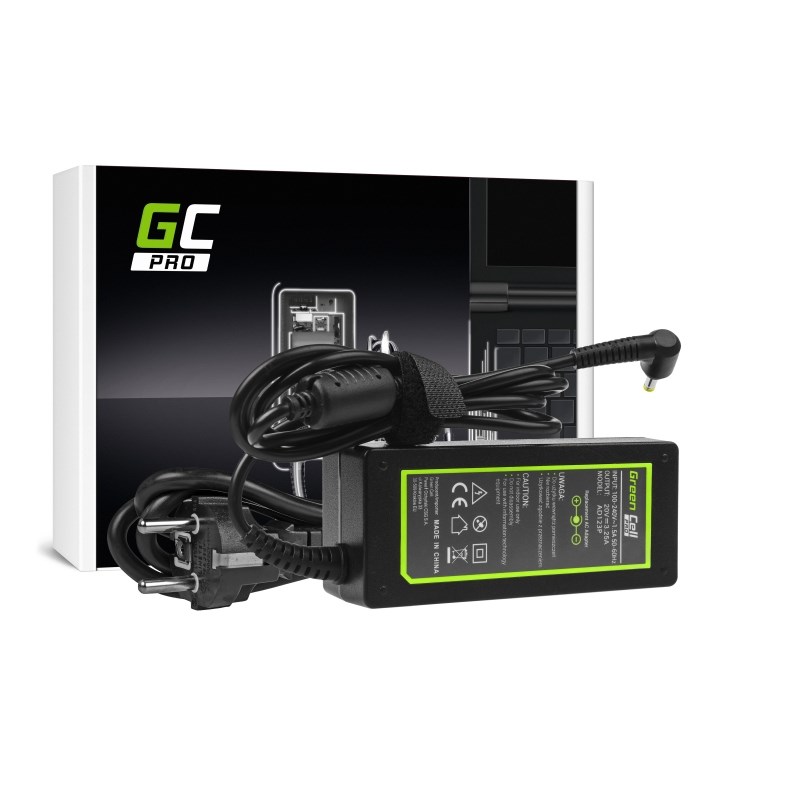 Green Cell AD123P power adapter/inverter Indoor 65 W Black Green Cell AD123P power adapter/inverter Indoor 65 W Black