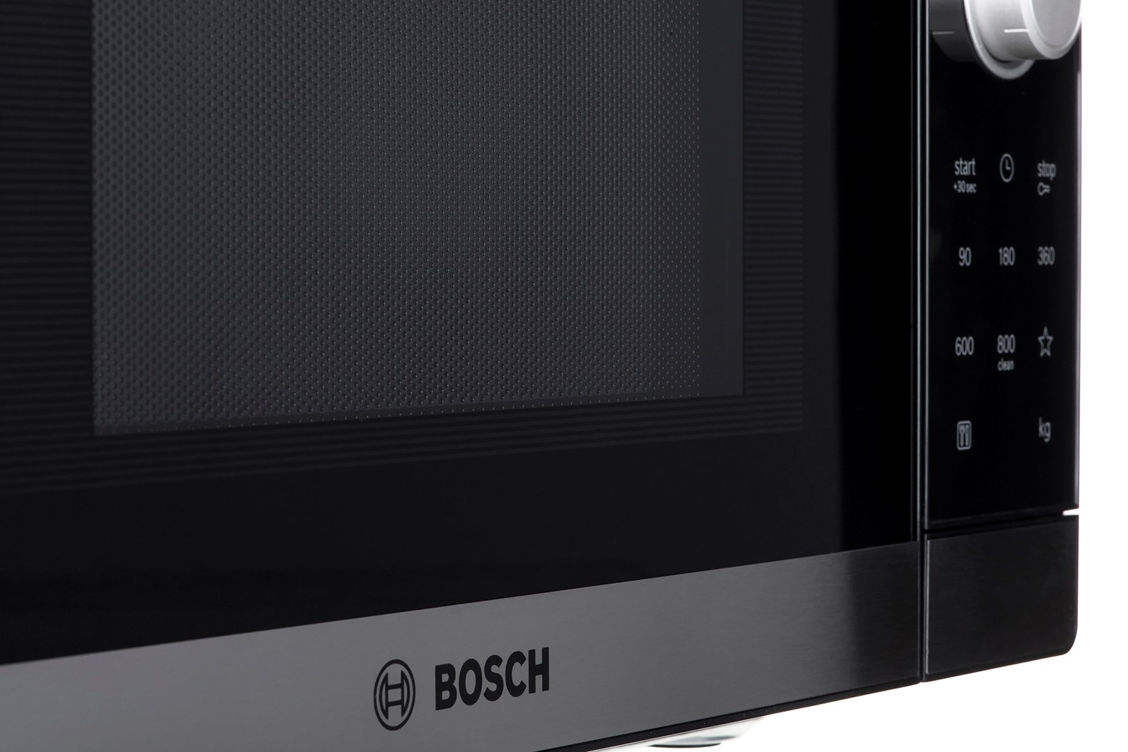 Bosch Serie 2 FFL023MS2 microwave Countertop Solo microwave 20 L 800 W Black, Stainless steel Bosch Serie 2 FFL023MS2 microwave Countertop Solo microwave 20 L 800 W Black, Stainless steel