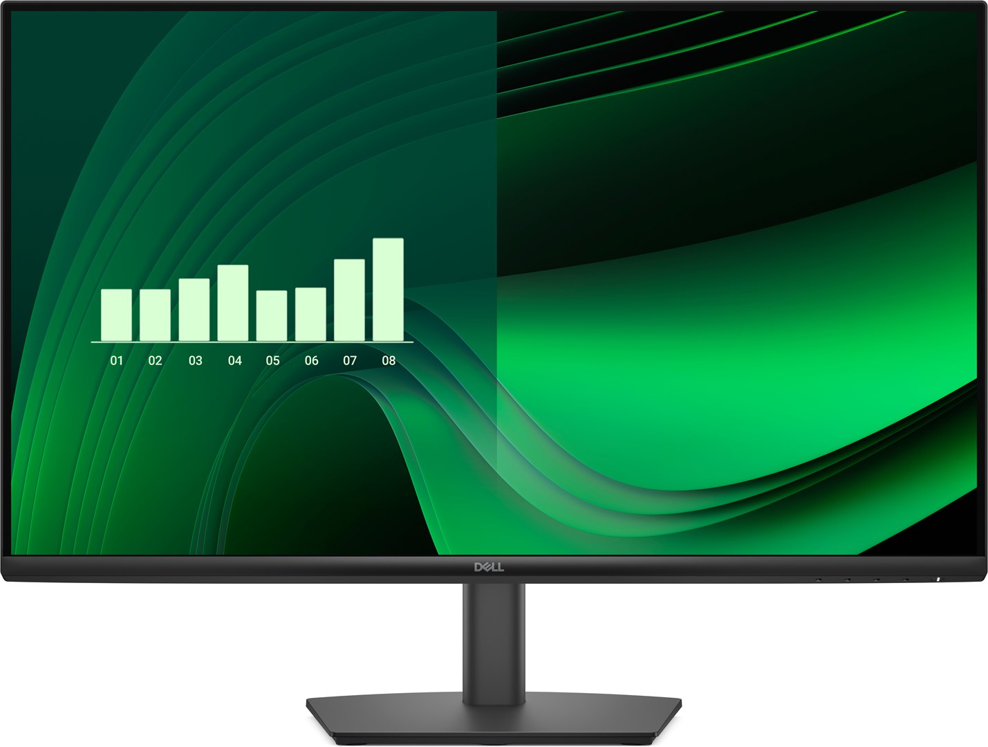 DELL E Series E2725HM computer monitor 68.6 cm (27") 1920 x 1080 pixels Full HD LCD Black DELL E Series E2725HM computer monitor 68.6 cm (27") 1920 x 1080 pixels Full HD LCD Black