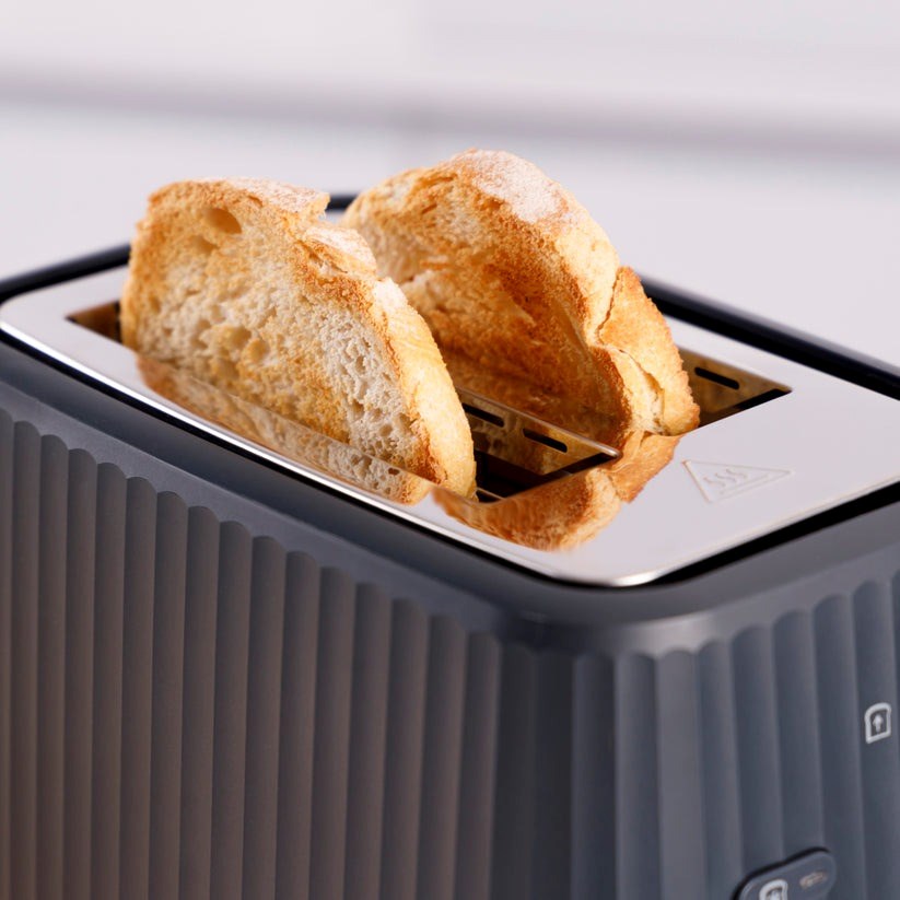 Taurus Jonic Toast Toaster 2 slices 1150 W Black Taurus Jonic Toast Toaster 2 slices 1150 W Black
