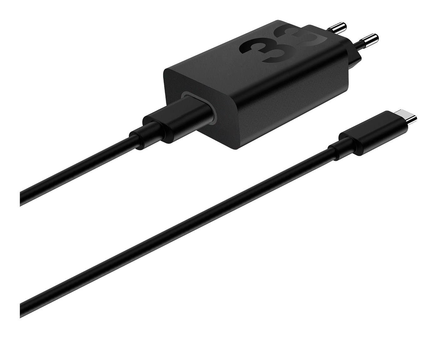 Motorola TurboPower 33W EU Universal Black AC Fast charging Indoor Motorola TurboPower 33W EU Universal Black AC Fast charging Indoor