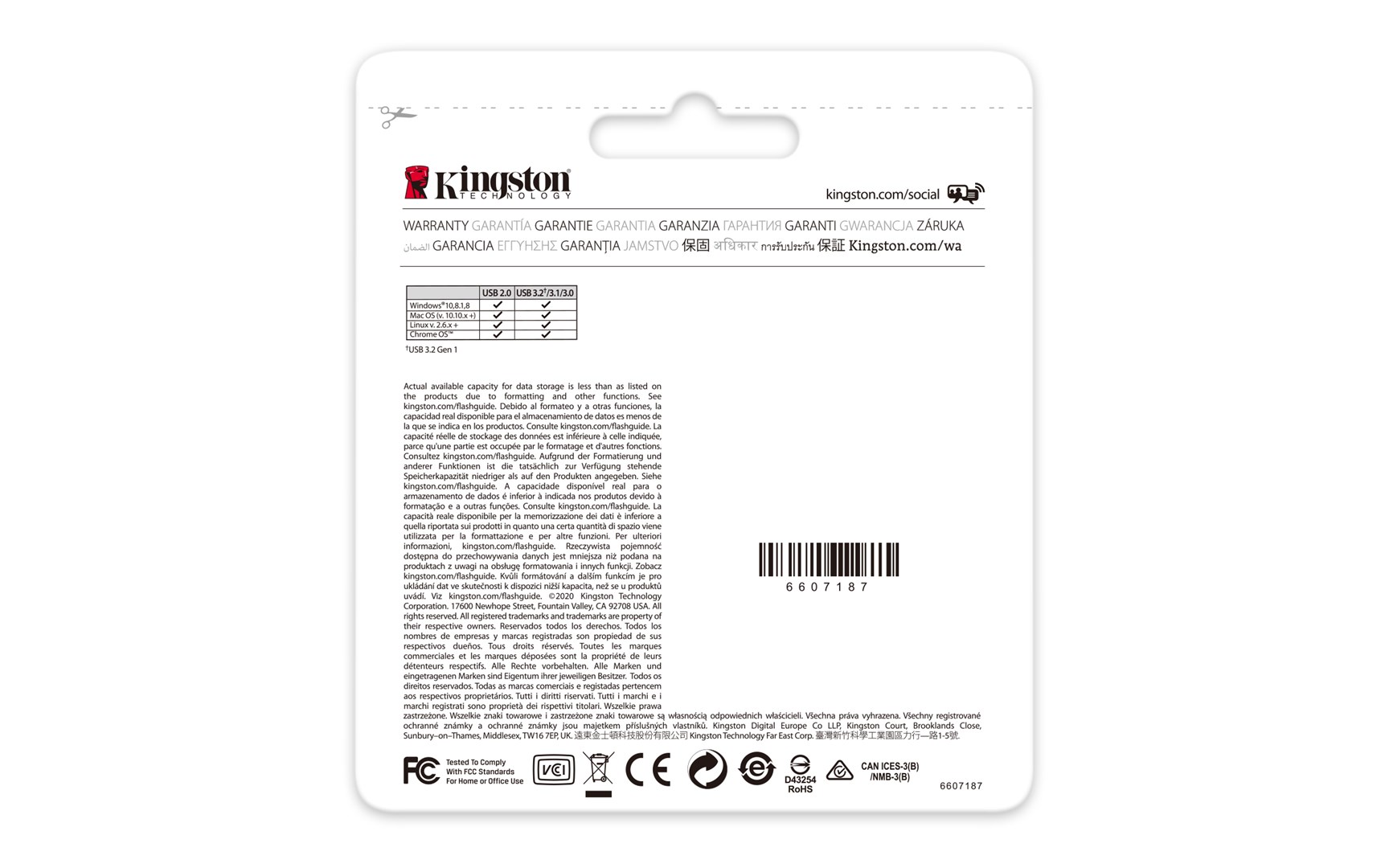 Kingston Technology DataTraveler 128GB Kyson USB Flash Drive Kingston Technology DataTraveler 128GB Kyson USB Flash Drive