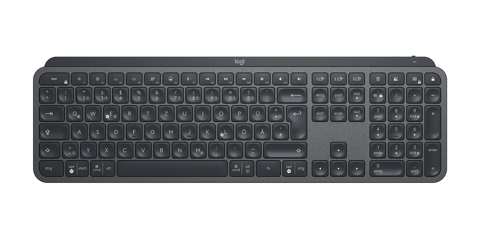 Logitech MX Keys - tastatur - QWERTZ - Logitech MX Keys - tastatur - QWERTZ -