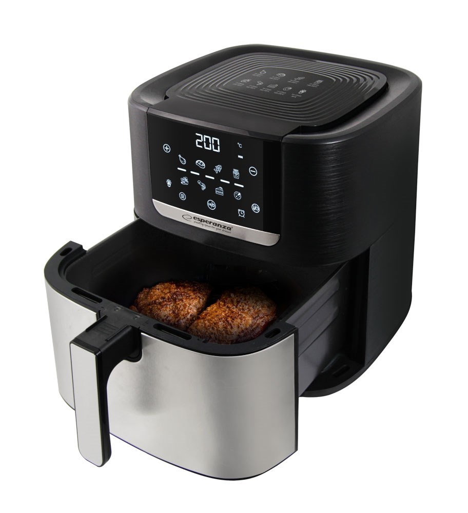 Esperanza EKA004 Non-fat fryer 8L, 1700W Inox Esperanza EKA004 Non-fat fryer 8L, 1700W Inox