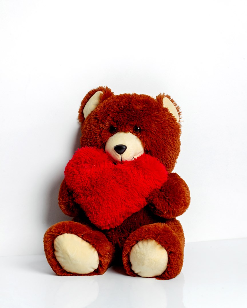 FRANK teddy bear 50 cm brown FRANK teddy bear 50 cm brown
