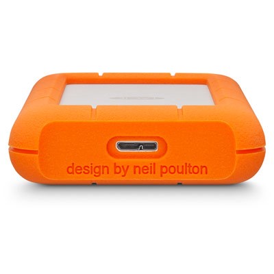 LaCie Rugged Mini external hard drive 1 TB 5400 RPM 2.5" Micro-USB B 3.2 Gen 1 (3.1 Gen 1) Orange, Silver LaCie Rugged Mini external hard drive 1 TB 5400 RPM 2.5" Micro-USB B 3.2 Gen 1 (3.1 Gen 1) Orange, Silver
