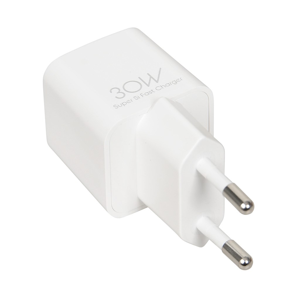 Wall charger I-BOX C-38 PD30W, white Wall charger I-BOX C-38 PD30W, white
