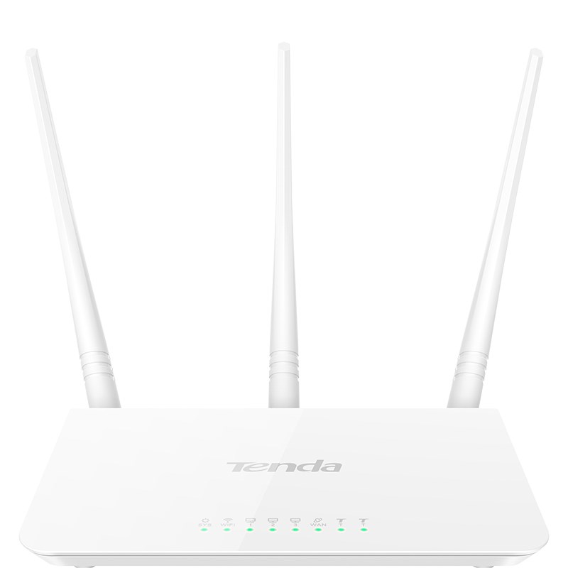 Tenda F3 wireless router Fast Ethernet White Tenda F3 wireless router Fast Ethernet White