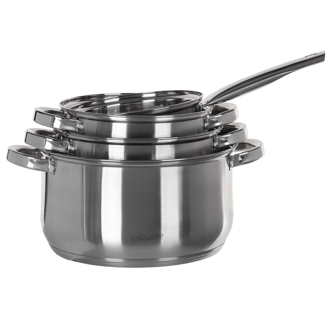 Maestro MR-2021 A set of pots of 9 elements Maestro MR-2021 A set of pots of 9 elements