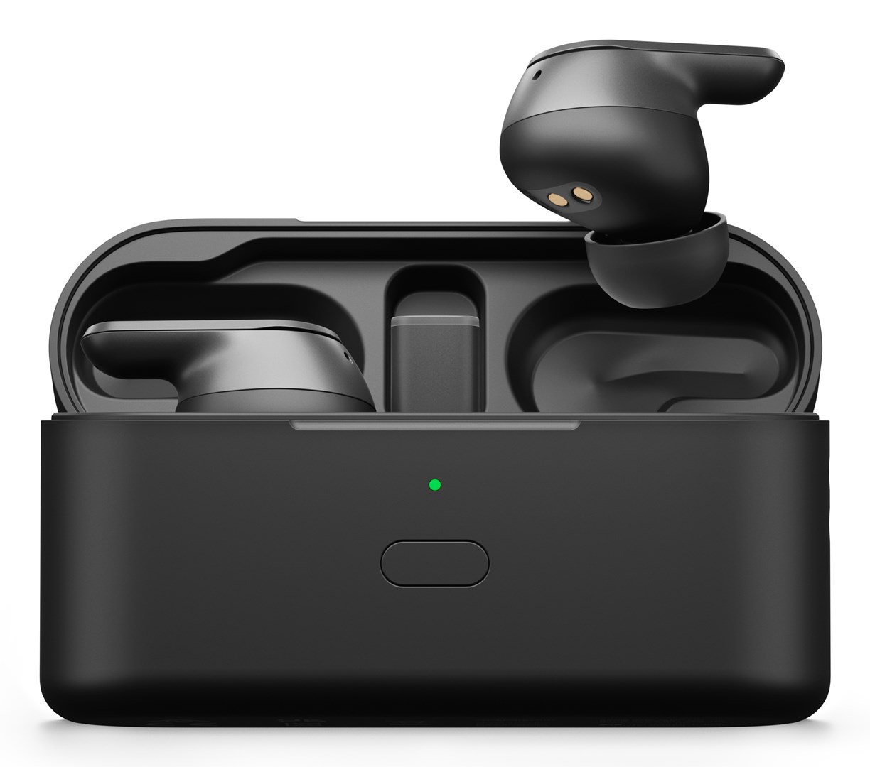 EPOS ADAPT E1 True Wireless Stereo (TWS) In-Ear Business/Everyday Bluetooth Headset Black EPOS ADAPT E1 True Wireless Stereo (TWS) In-Ear Business/Everyday Bluetooth Headset Black