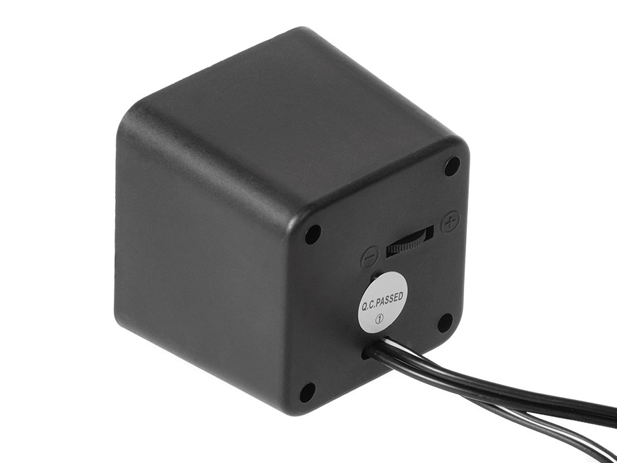 Audiocore AC870 B 2-way 3 W Black, Gray Wired Audiocore AC870 B 2-way 3 W Black, Gray Wired