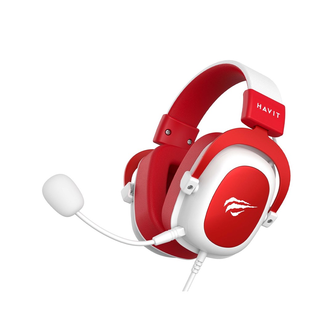 Havit H2002D Gaming headphones White, red Havit H2002D Gaming headphones White, red