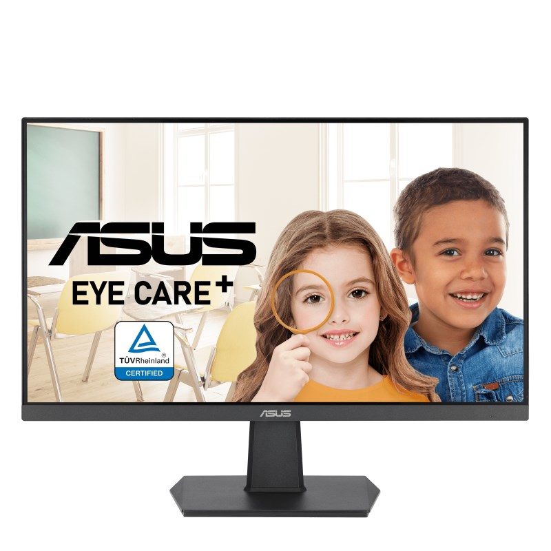 ASUS VA24EHF computer monitor 60.5 cm (23.8") 1920 x 1080 pixels Full HD LCD Black ASUS VA24EHF computer monitor 60.5 cm (23.8") 1920 x 1080 pixels Full HD LCD Black