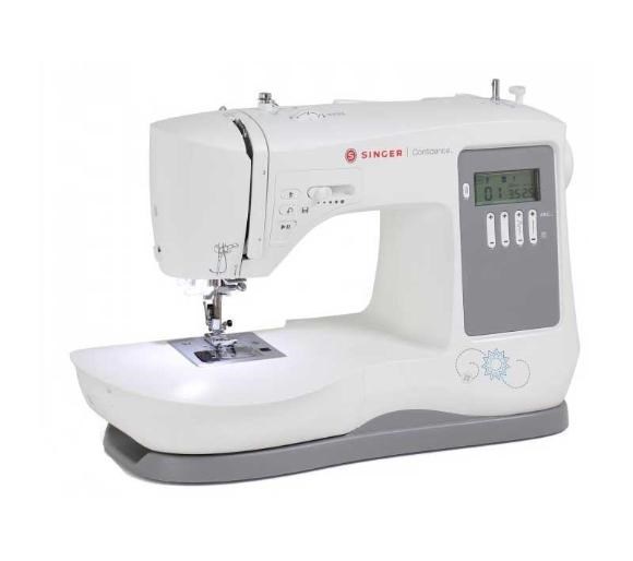 Singer 7640 sewing machine, electric current, white Singer 7640 sewing machine, electric current, white