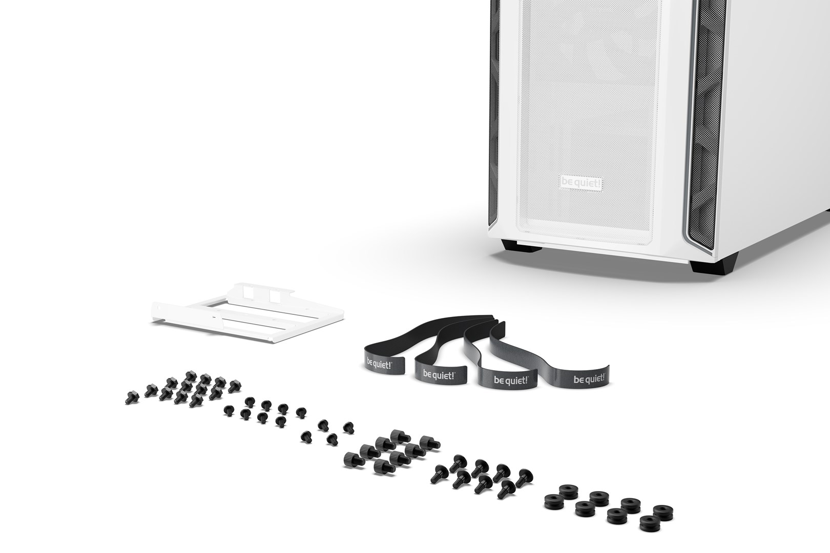 be quiet! Shadow Base 800 DX White Midi Tower be quiet! Shadow Base 800 DX White Midi Tower