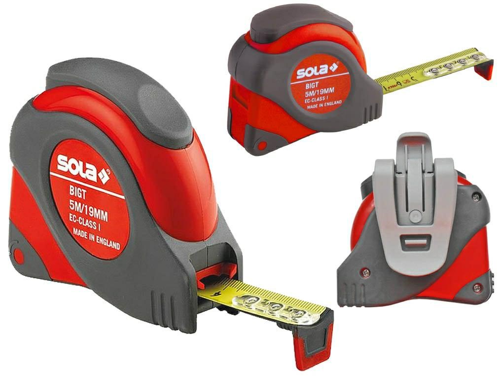 SOLA MEASURING TAPE BIG T 5m SOLA MEASURING TAPE BIG T 5m